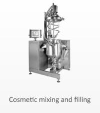 Cosmetic Mixing and Filling