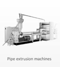 pipe extrusion machines