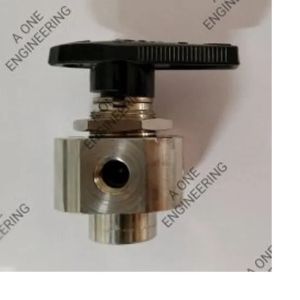 SS Five Way Ball Valve