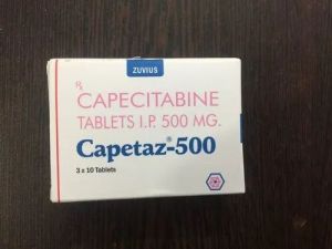 Capetaz Capecitabine Tablets