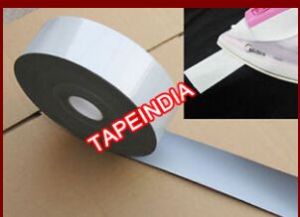 Heat transfer reflective tape