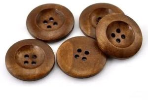 Wooden Button