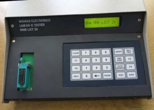 linear ic tester