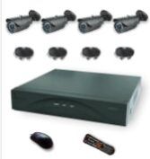 Dvr Kit with Ir Cameras