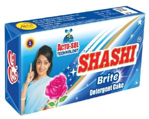 Shashi Brite Detergent Cake