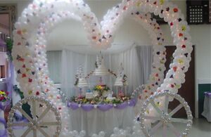 Ballon Wedding Planner