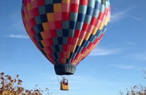 Hot Air Balloon Wedding Planner