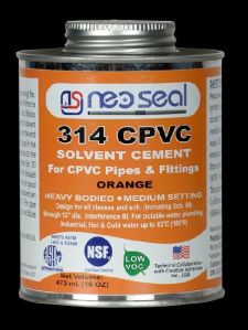 NeoSeal 314 ORANGE - Heavy Bodied Low VOC CPVC Cement