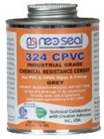 NeoSeal 324 GREY/ORANGE - Chemical Resistance Low VOC CPVC Cement