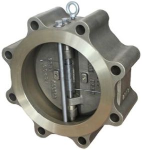 Lugged Dual Plate Check Valve