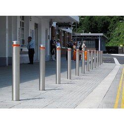 stainless steel bollards