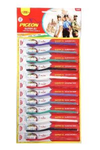 Pigeon Super 51 Hard Toothbrush