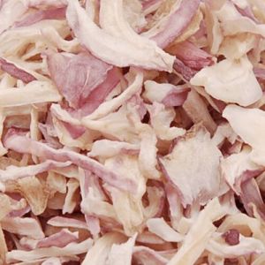 Pink Onion Flakes