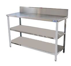 Stainless Steel Working Service Table