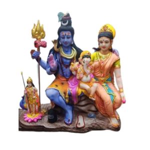 Shiv Parvati Statue