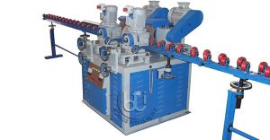 Two Head Pipe Polishing Machine