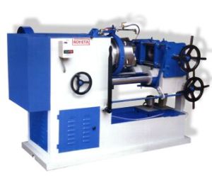 pvc threading machine