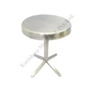 ss round stool