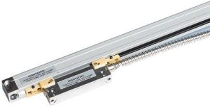 Linear glass encoder