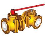 Lined Ball Valve