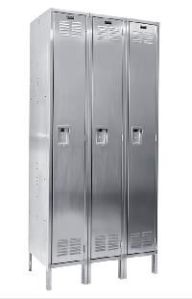 stainless steel locker