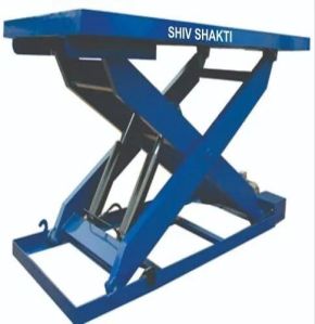 Scissor Lift Heavy Duty Machine