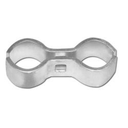 Saddle Clamp - Pressed Steel