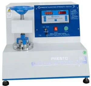 Digital Bursting Strength Tester