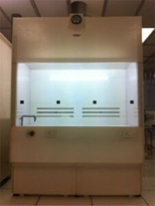 Polypropylene Fume Hood