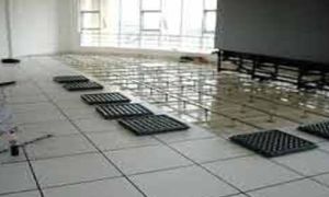 bare flooring system