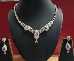 Diamond Necklace Set