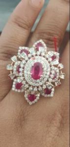 RUBY DIAMOND RING