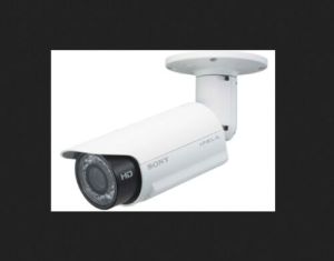 Sony Bullet Camera