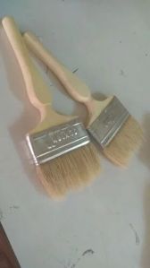 Brown Wooden Brush