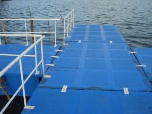 fiber reinforced plastic JETTY