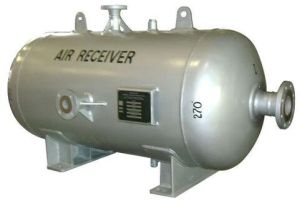 Horizontal Air Receivers Tank