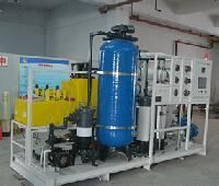 Sea Water Desalination System