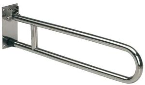 Stainless Steel Toilet Grab Bars