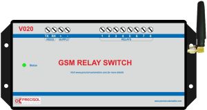 GSM Relay Switches