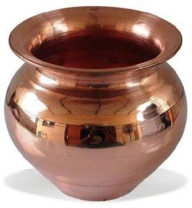 Plain Copper Lota