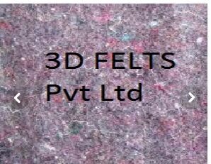 non woven needle punched felt