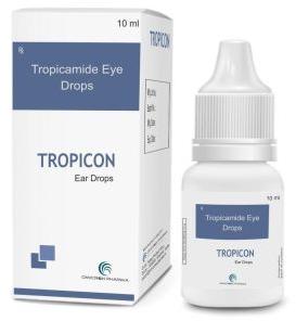 Tropicamide Eye Drops