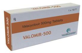 valacyclovir tablets