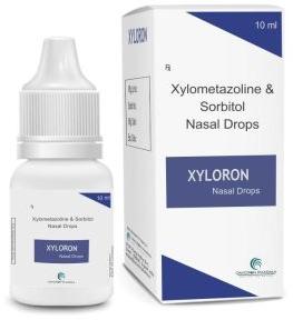 Xylometazoline and Sorbitol Nasal Drops