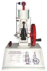 Two Stroke Diesel Engine Model