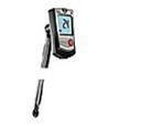 Velocity Measurement Stick with Temperature Measurement