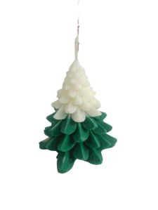 christmas tree candle