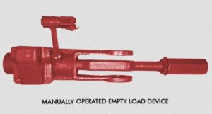 Manually Operated Empty Load Device