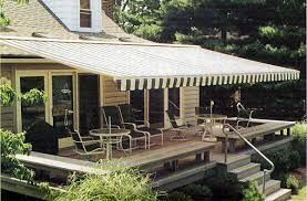 Retractable Arm Awning