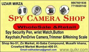 Spy camera shop mumbai